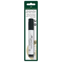 Faber-Castell® PITT® 2.5mm White Artist Pen