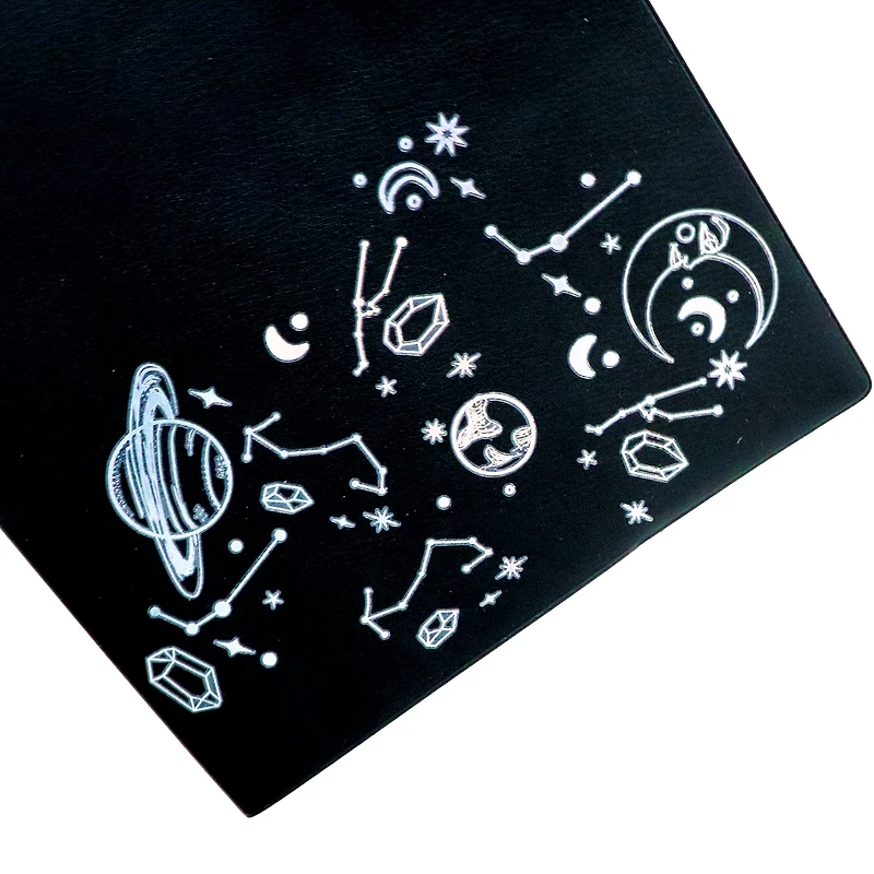 11.25" x 5" Iridescent Celestials Cold Transfer Sticker Wrap by Recollections™