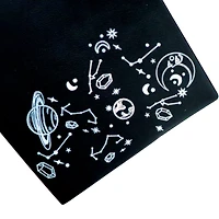 11.25" x 5" Iridescent Celestials Cold Transfer Sticker Wrap by Recollections™