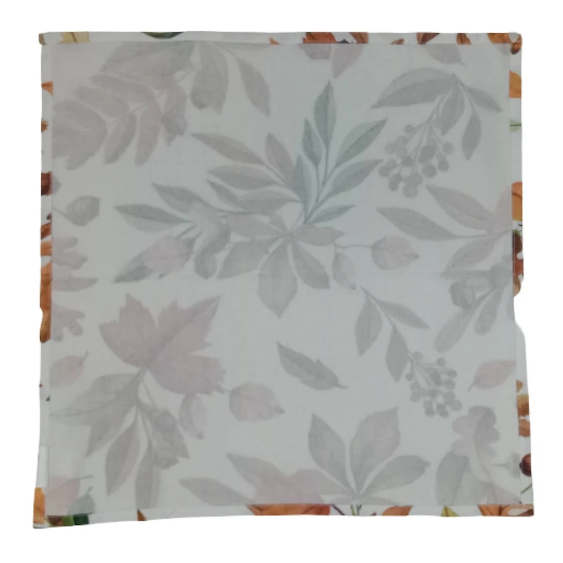 18" x 18" Fall Leaves Cotton Table Napkin by Ashland®