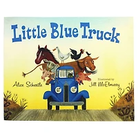 Houghton Mifflin Harcourt Little Blue Truck Big Book