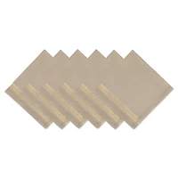 DII® Gold Sparkle Stripe Napkins, 6ct.