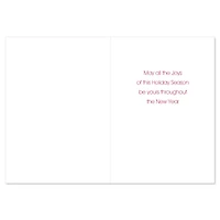 JAM Paper Palm Wishes Christmas Cards Set, 18ct.