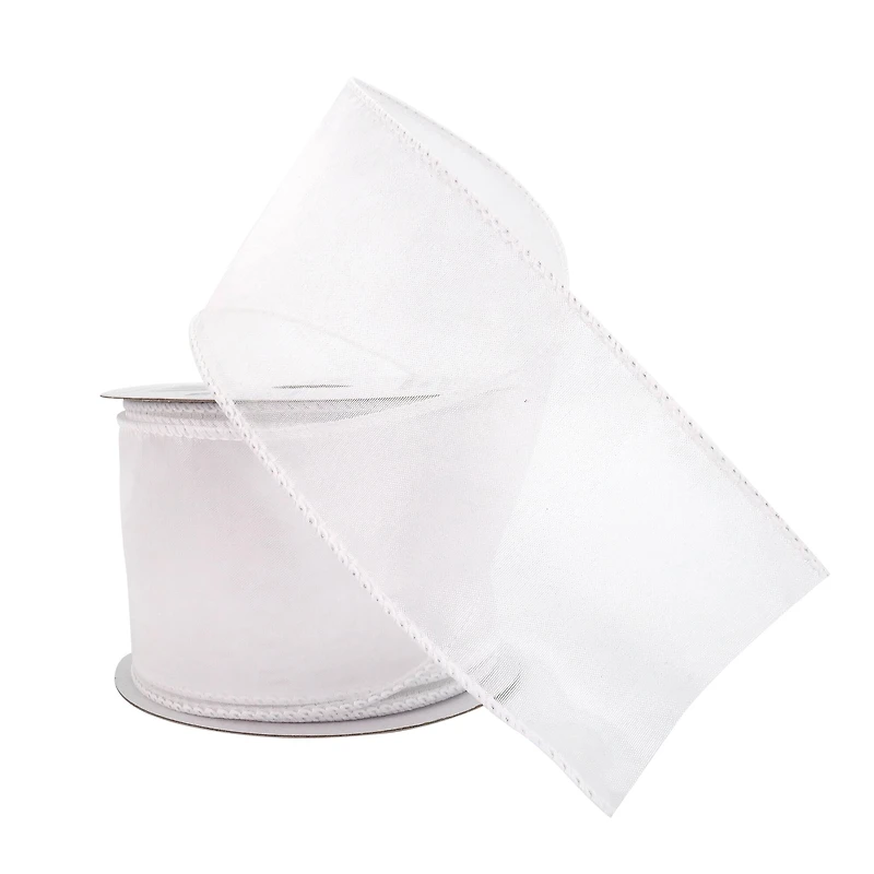 2.5" x 10yd. Sheer Wired Ribbon by Celebrate It® Specialty