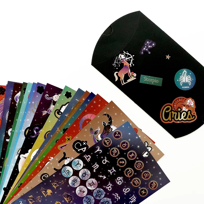 Zodiac Sticker Book by Recollections™