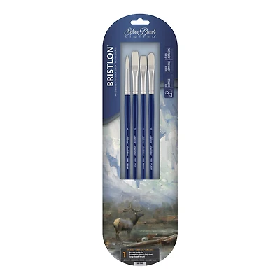 Silver Brush Limited Bristlon® Assortment Brushes Set