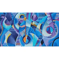 Diamond Dotz® Intermediate Blue Moods Diamond Art Painting Kit