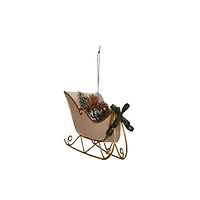5" Pinecone Sleigh Ornament by Ashland®