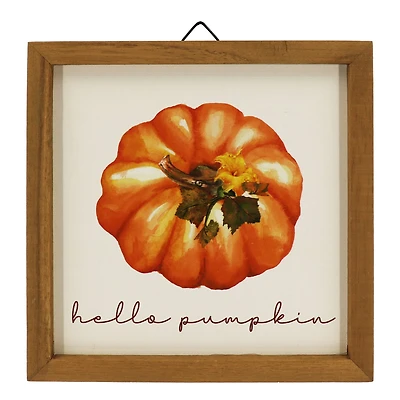 7" Hello Pumpkin Wall Décor by Ashland®