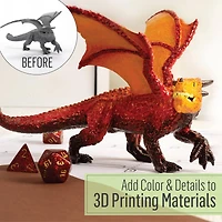 FolkArt® Paint For Plastic™ Paint & Brush Kit