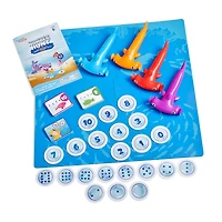 hand2mind Hammerhead Number Hunt Mathematics Game Set
