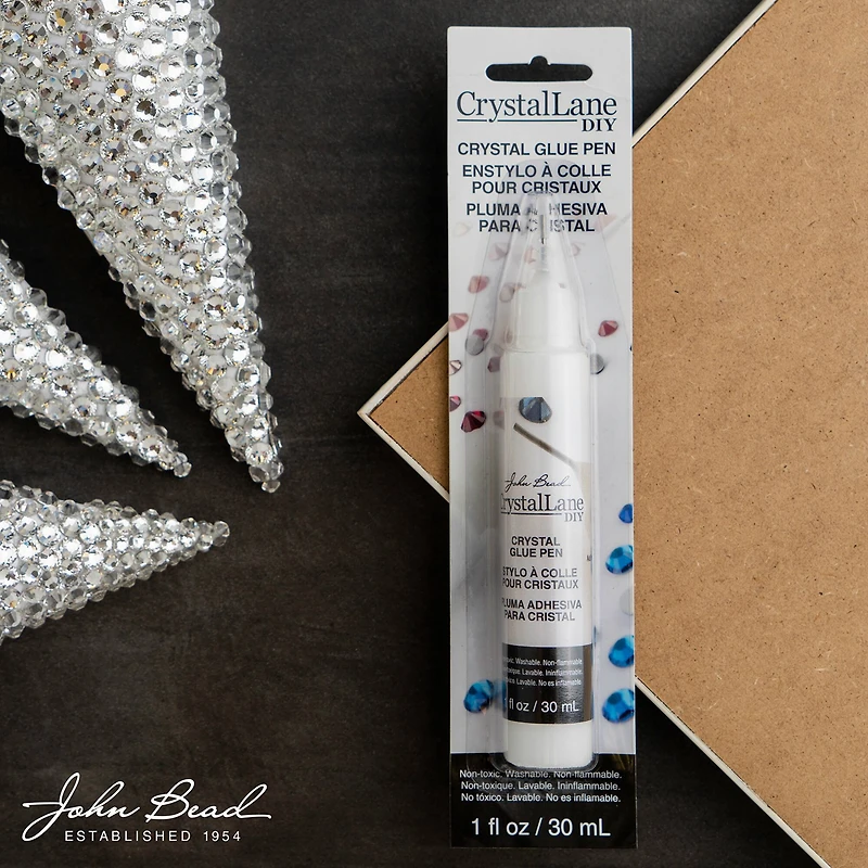 John Bead Crystal Lane Craft Glue Pen