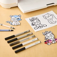 Cricut® Black Pen & Marker Set
