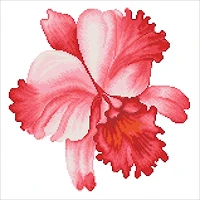 Diamond Dotz® Intermediate Sparkle Garden Crimson Diamond Facet Art Kit