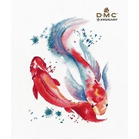 Oven Japanese Carps Cross Stitch Kit