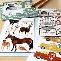 Barnyard Animals Stickers by Recollections™