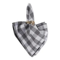 DII® Merry Napkin Rings, 6ct.