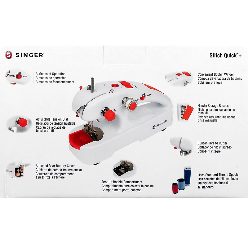 SINGER® Stitch Quick™+ Cordless Mending Machine