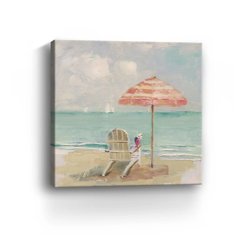 Beach Life I Canvas Giclee
