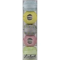 Handy Hands Lizbeth Pastel Cordonnet Cotton Thread Pack