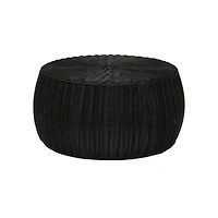 Household Essentials 9" Woven Storage Ottoman