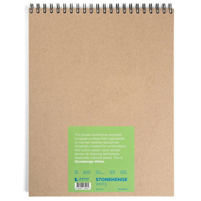 Legion Stonehenge White Wired Pad