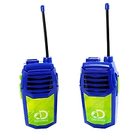 Discovery Kids™ for Boys Night Action 2-in-1 Walkie Talkies with Built In Flashlight