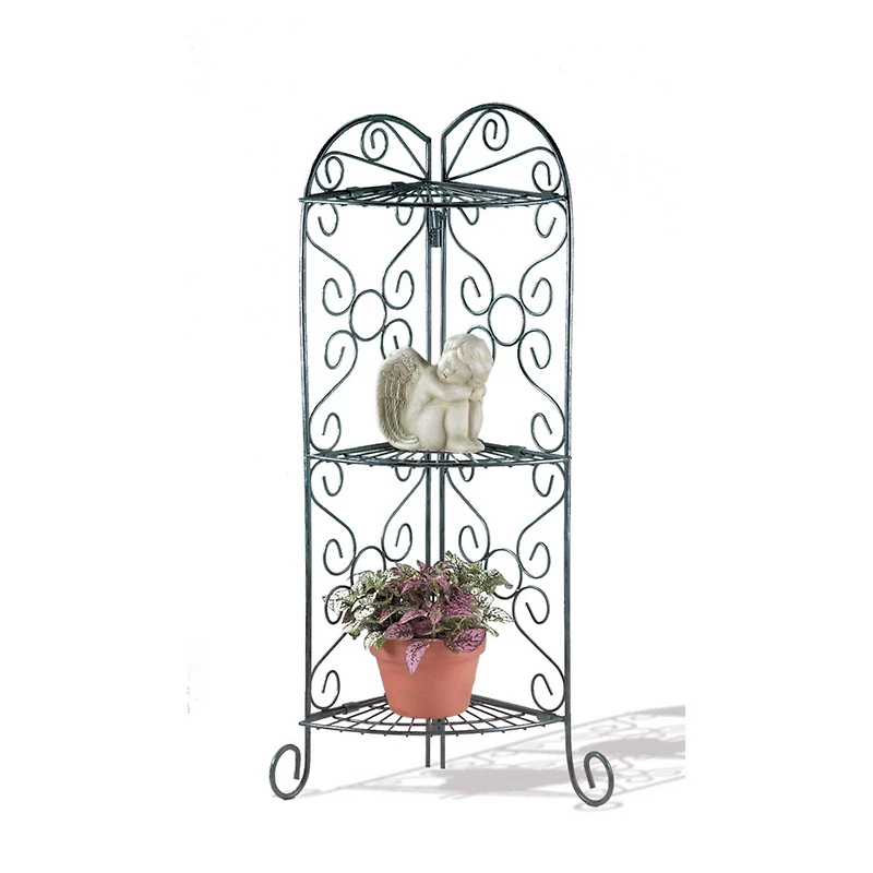 30'' Corner Plant Stand