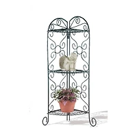 30'' Corner Plant Stand
