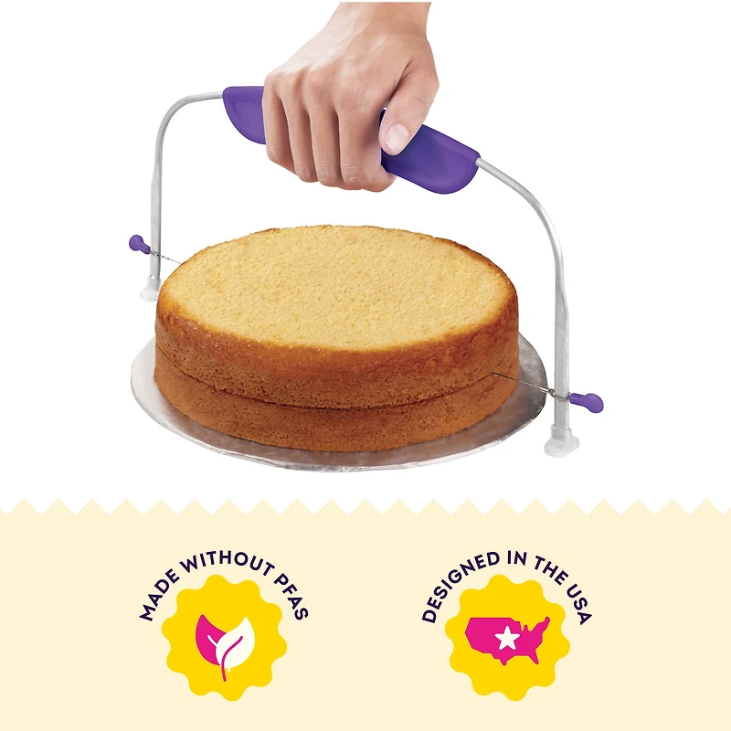 Wilton® Adjustable Cake Leveler
