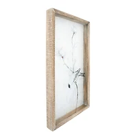 Hello Honey® 19" Wood Shadowbox Frame Birds on Branches Wall Décor, 2ct.