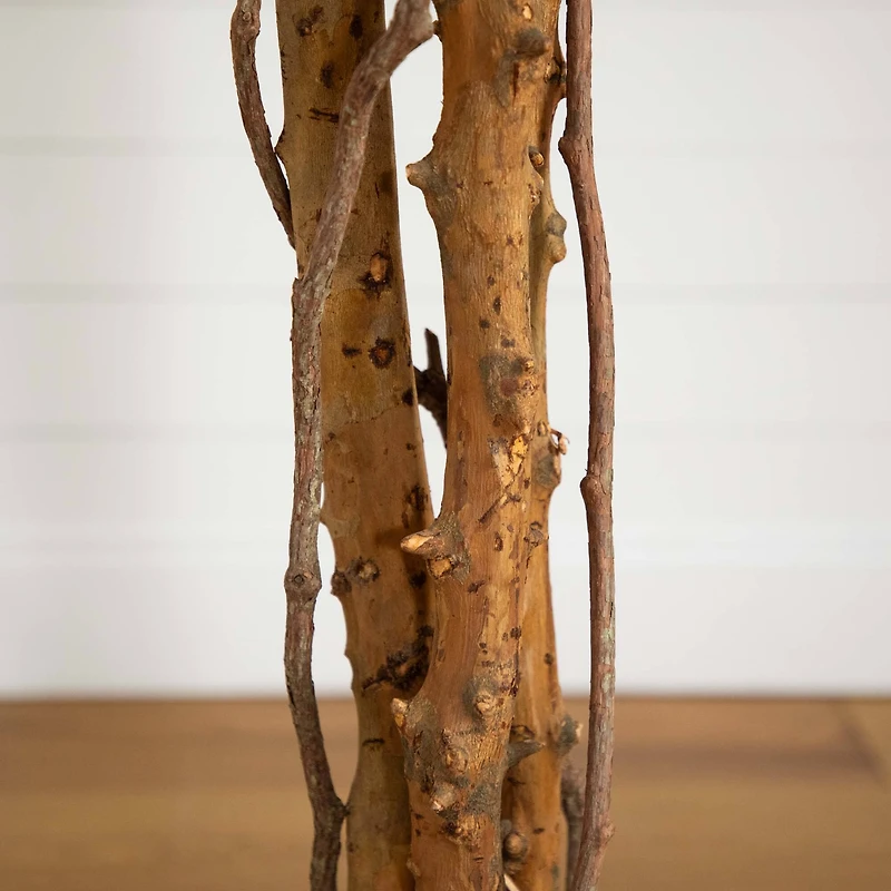 10ft. Potted Artificial Autumn Ficus Tree