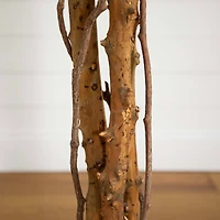 10ft. Potted Artificial Autumn Ficus Tree