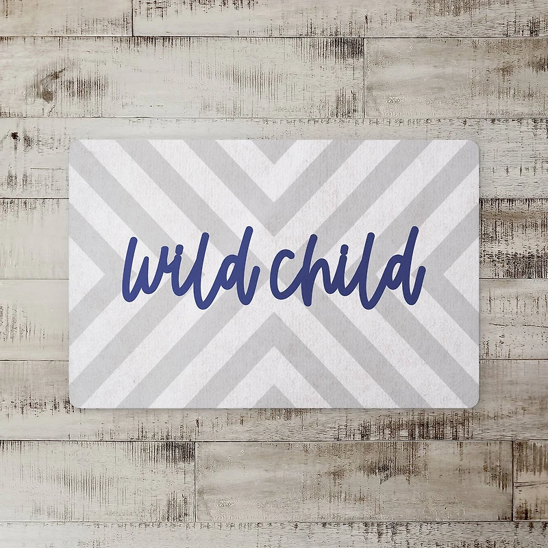 Wild Child 18" x 27" Floor Mat