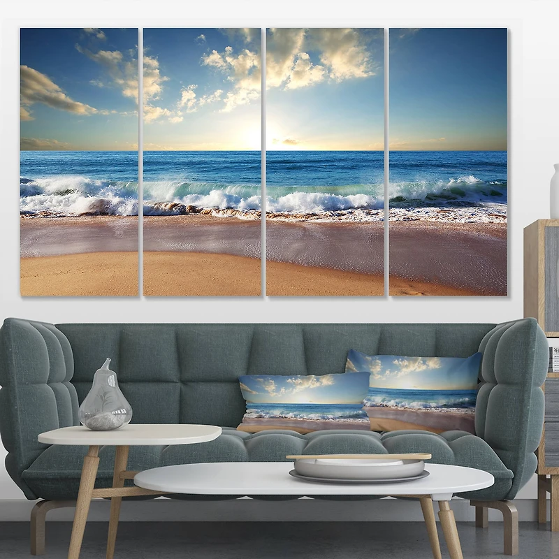 Designart - Sea Sunset