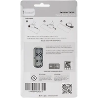 Dress My Craft® Heart Border Punch