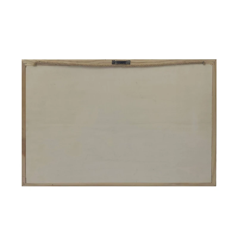 17" Gray Wood Rectangle Plaque by Make® Market