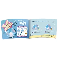 Klutz® Jr. My Cat Mermaid & Friends Book & Craft Kit