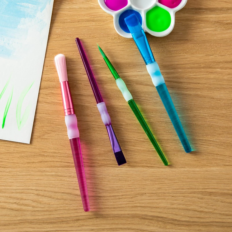 Easy-Grip Paintbrushes By Creatology®