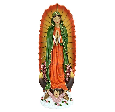 Design Toscano 33.5" The Virgin of Guadalupe Religious Statue