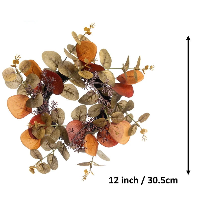 12" Mini Eucalyptus Wreath by Ashland®