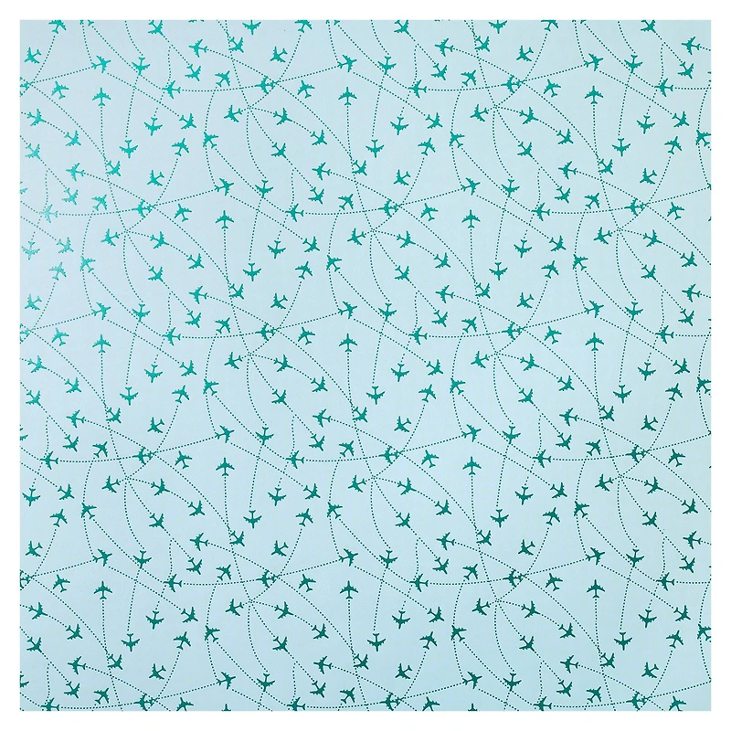 Airplane Paper by Recollections™, 12" x 12"