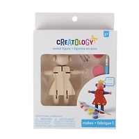 3D Princess Wood Figure by Creatology™
