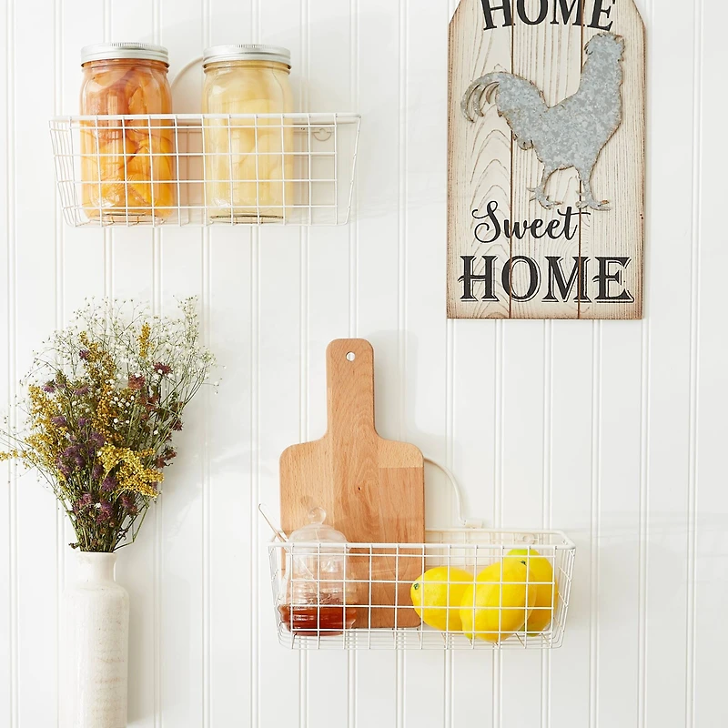 DII® Small Wire Wall Baskets