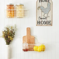 DII® Small Wire Wall Baskets