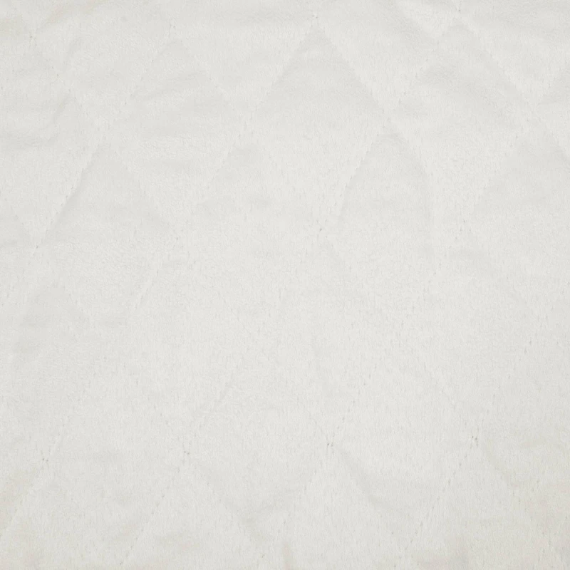 DII® Cream Diamond Quilted Holiday Tree Skirt