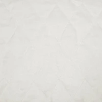 DII® Cream Diamond Quilted Holiday Tree Skirt