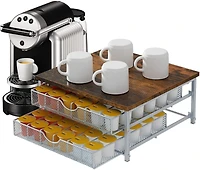 NEX™ 2-Tier 72-Pod Capacity Organizer for K-Cup Coffee Pods