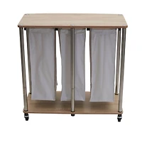 Household Essentials 3-Bag Laundry Sorter