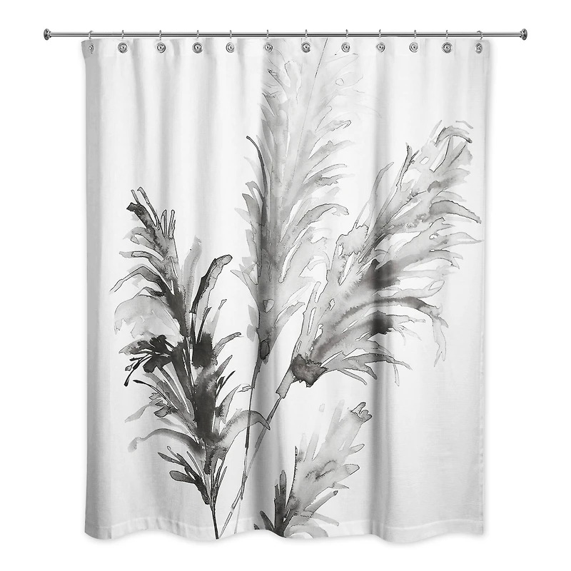 Pampas Vase 71" x 74" Shower Curtain